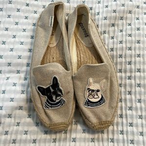 Soludos Dog Flats